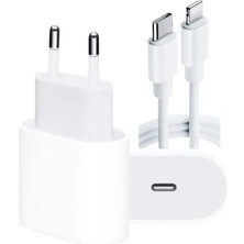 GIGA Iphone 17 Pro Max Uyumlu Şarj Seti
