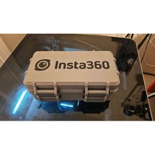 Kanem3D INSTA360 X4 Sert Taşıma Kutusu