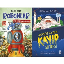 İlk Genç Timaş Robonlar 2 Bir Hayal Operasyonu (Mert Arık) ve Ayasofya'nın Kayıp Şifresi