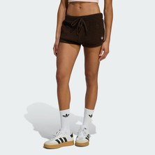 Adidas Originals KE0197 Knıtted Crochet Shorts