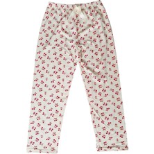 Beli Lastikli Mevsimlik Viskon Penye Pantolon Bej