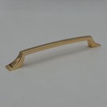 BF Filiz Yiğit Kulp 128 mm Mat Altın 4 Adet