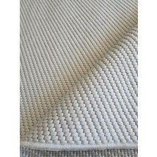 Badelya Home Lara 02 Krem Sisal Iskandinav Extra Yumuşak Özel Kesim Kolay Temizlenen Salon Koridor Halısı