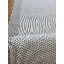 Badelya Home Lara 01 Krem Bej Sisal Iskandinav Extra Yumuşak Özel Kesim Kolay Temizlenen Salon Koridor Halısı