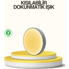 GIGA Hareket Algılayan LED Gece Lambası Mıknatıslı Duvar Montajlı