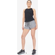 Nike Run Division 3in Reflective Womens Running Shorts Reflektörlü Gri Simli Kadın Koşu Şortu HF6928-011