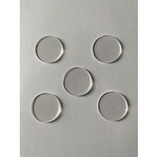 Glasfit Yağmur ve Far Sensörü Jeli Ped Formu (Yuvarlak) 5 Li Set