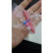 Es Dekor Mum Seti Doğum Günü Pastası Için