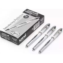 Uni Roller Yönetici Kalemi 0.8 mm UB-200 Siyah 12 Li