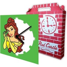 Feyza Design Kum Boyama Seti ile Eğlenceli Duvar Saati Yapımı