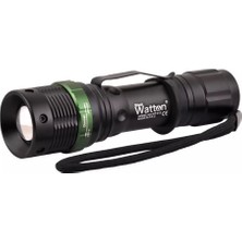 Epilons Zoomlu Oto Şarjlı El Feneri WT-012