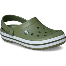 Crocs Crocband Terlik 11016 1AS Düz Topuklu Hafif ve Konforlu Kullanım Alanı İçin
