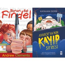 Günışığı Kitaplığı Bunun Adı Findel (Andrew Clements) ve Ayasofya'nın Kayıp Şifresi