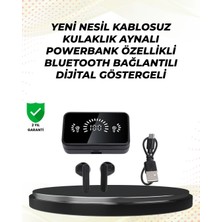 GIGA Bluetooth 5.1 Destekli  Bluetooth Kulaklık – Anc ve Stereo Sesli