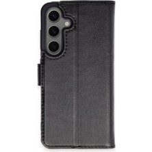 Galaxy S24 Kılıf S Kapaklı Kılıf - Siyah