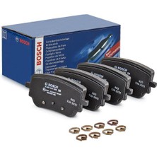 Arka Fren Balata Mercedes A W177 B W247 Cla 118 Eqa H243 Eqb X243 Gla H247 Glb X247 0986424890 4207600  Bosch