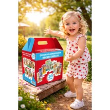 Almira Anne Bebek Çocuklar Için Klasik Kitap Seti 30 Kitap - Eğitici ve Renkli