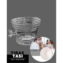 ZHL Tools Zhltools Siyah Tasarım Saplı Traş Kasesi