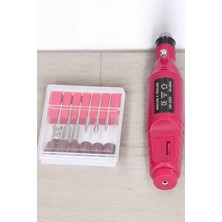 GIGA Protez Tırnak Manikür ve Pedikür Seti Elektrikli