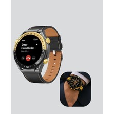 GIGA Amoled Akıllı Saat Manyetik Şarj Gps Destekli Spor ve Günlük Kullanım