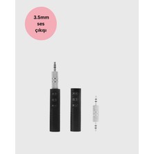 GIGA Kablosuz Ses Çözümü – 3.5mm Jaklı Bluetooth Müzik Alıcısı