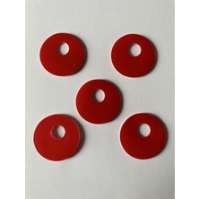 Glasfit Yağmur ve Far Sensörü Jeli Ped Formu Delikli (Tip H2) 5 Li Set