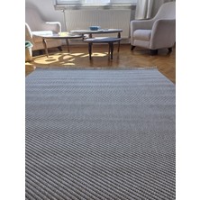 Badelya Home Lara 03 Bej Sisal Iskandinav Extra Yumuşak Özel Kesim Kolay Temizlenen Salon Koridor Halısı