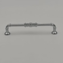 BF Filiz Buket Kulp 128 mm Krom 4 Adet