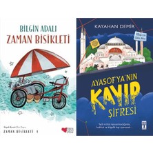 Can Yayınları Zaman Bisikleti 1 (Bilgin Adalı) ve Ayasofya'nın Kayıp Şifresi