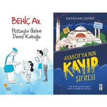 Günışığı Kitaplığı Postayla Gelen Deniz Kabuğu (Behiç Ak) ve Ayasofya'nın Kayıp Şifresi