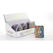 Epilons Taşlı Istanbul Tasarımı El Aynası Ince ALK2495