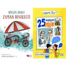 Can Yayınları Zaman Bisikleti 1 (Bilgin Adalı) ve 25 Muhteşem Iyilik
