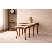 Fami Home | Pesaro 3’lü Iç Içe Modern- Avangard Zigon Sehpa