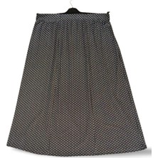 Beli Lastikli Full Likralı Pigment Penye Etek Anne Eteği Uzun Namaz Eteği - Royaleks - D3