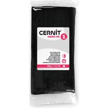 Cernit : Polimer Modelleme Hamuru (Modelleme Kili) : 500 gr : Black