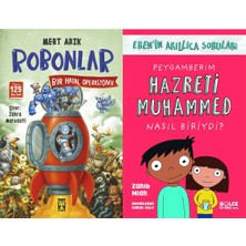 İlk Genç Timaş Robonlar 2 Bir Hayal Operasyonu (Mert Arık) ve Peygamberim Hazreti Muhammed Nasıl Biriydi?