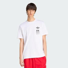 Adidas Originals IA4485 Loose Graphic Shoes 4 Tişört