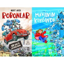 İlk Genç Timaş Robonlar (Mert Arık) ve Mavinin Kıyısında