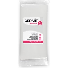 Cernit : Polimer Modelleme Hamuru (Modelleme Kili) : 500 gr : White Opaque
