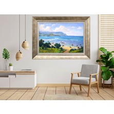 Giyense Gümüş Çerçeveli Dekoratif Tablo NUM2490