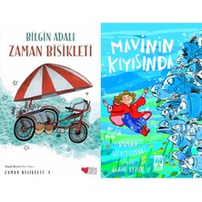 Can Yayınları Zaman Bisikleti 1 (Bilgin Adalı) ve Mavinin Kıyısında