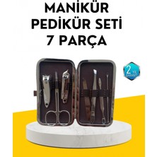 Marsilyan Dayanıklı Çelik Aletlerden Oluşan Kişisel Bakım Seti