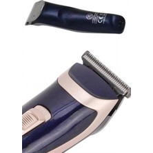 Marsilyan Tıraş Makinesi 4 Başlıklı Paslanmaz Çelik Bıçaklı Tüm Saç Tiplerine Uygun