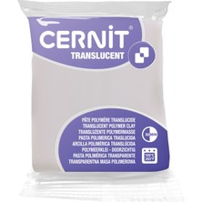 Cernit : Şeffaf Polimer Modelleme Hamuru (Modelleme Kili) : 56 gr : Translucent