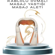 HERŞEYBURDAMODA Vücut Masaj Aleti – Ergonomik Tasarım, Güçlü Ovmalı Masaj Teknolojisi