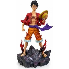 Marsilyan Anime One Piece Luffy Figürü 24 cm ALK5258