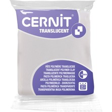 Cernit : Şeffaf Polimer Modelleme Hamuru (Modelleme Kili) : 56 gr : Glitter White