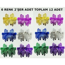 Marsilyan Vegas Casino Temalı Parti Gözlüğü 6 Renk 12 Adet