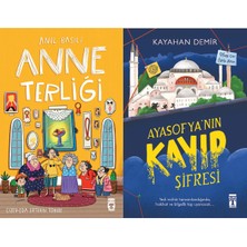 Timaş Çocuk Anne Terliği (Anıl Basılı) ve Ayasofya'nın Kayıp Şifresi