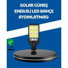 Marsilyan Hareket Algılamalı Dış Mekan Lamba Konforlu Aydınlatma